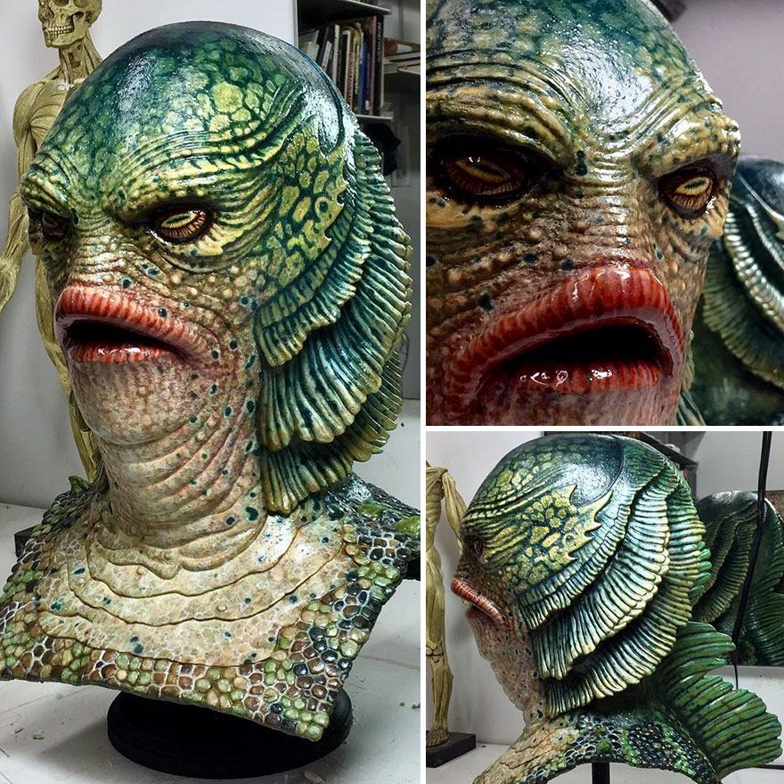 Outstanding Make-up Of Films And Serials