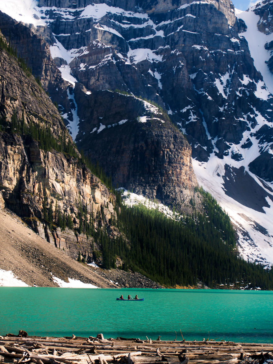 Moraine Lake, Canada