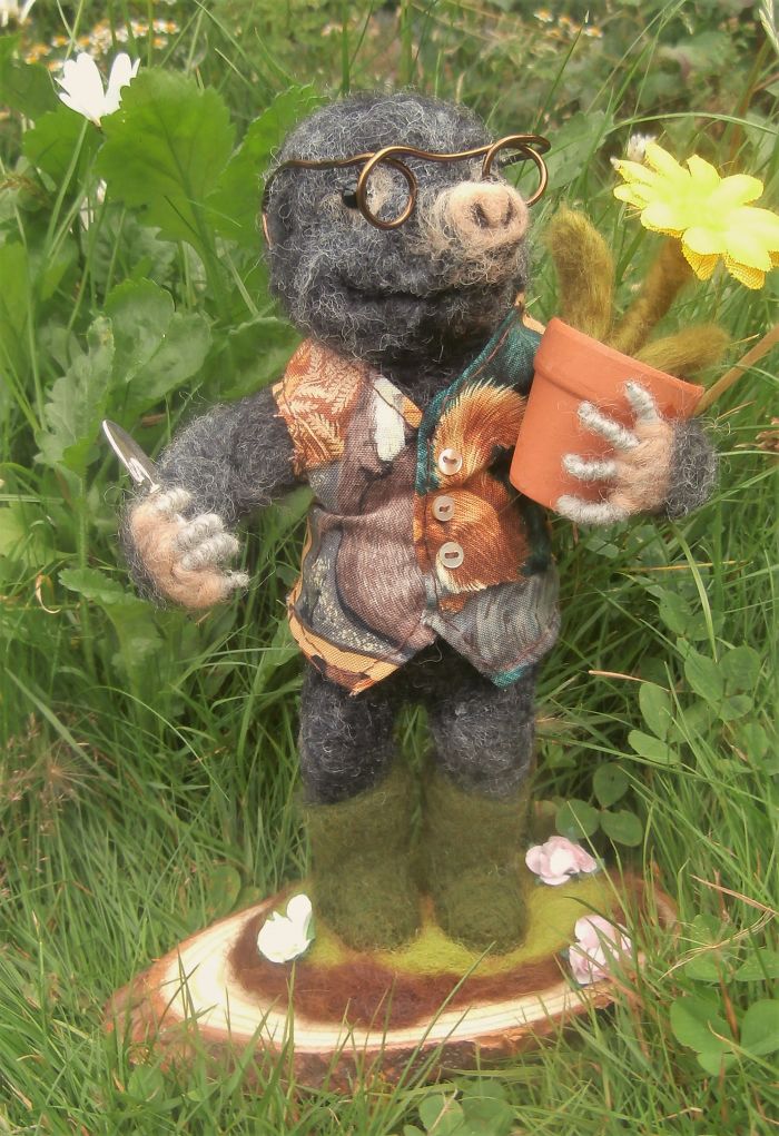 Mr Mole The Gardener