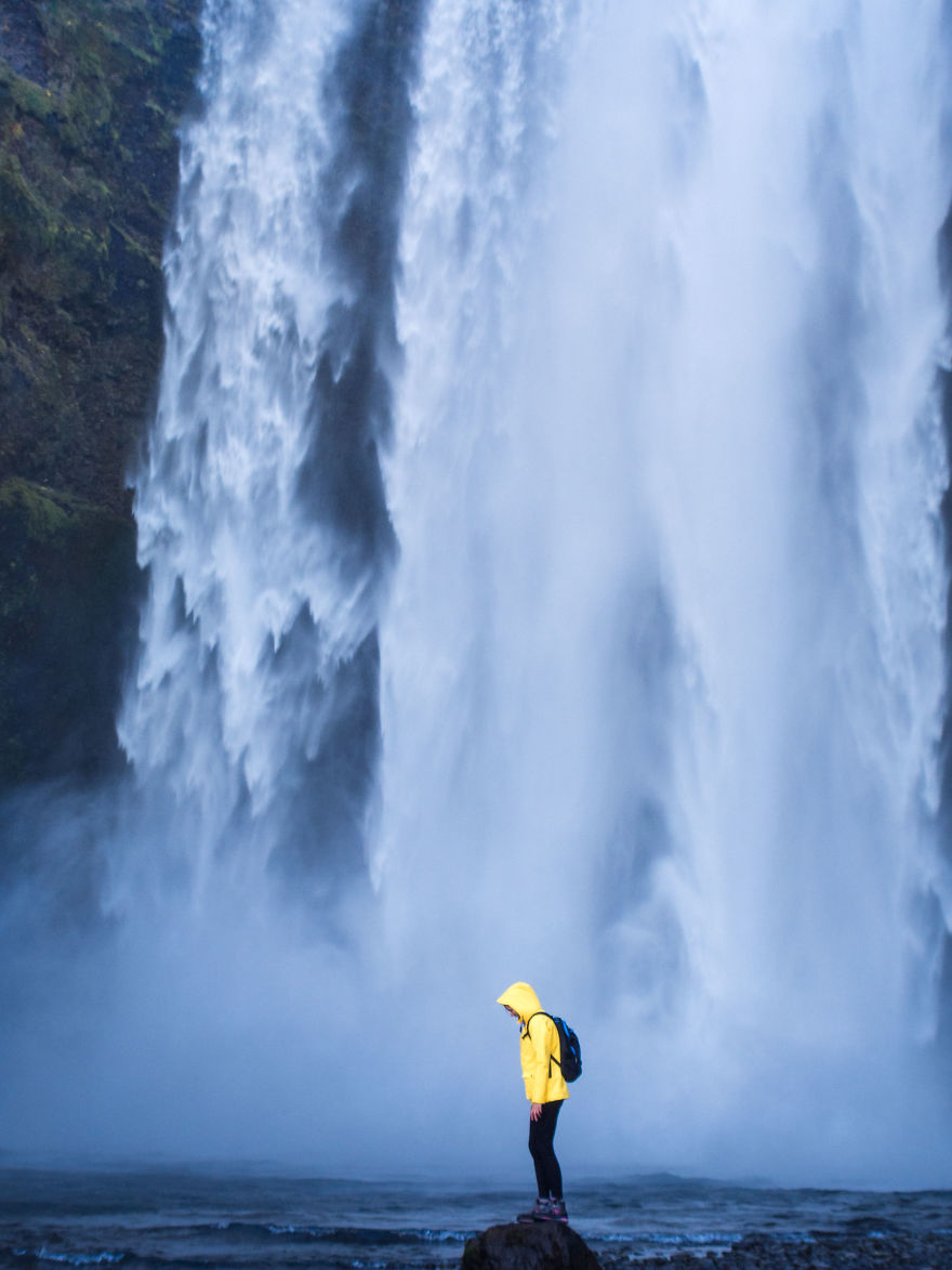 Skogafoss, Iceland