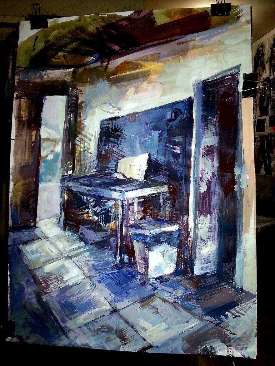 My Painting Experience