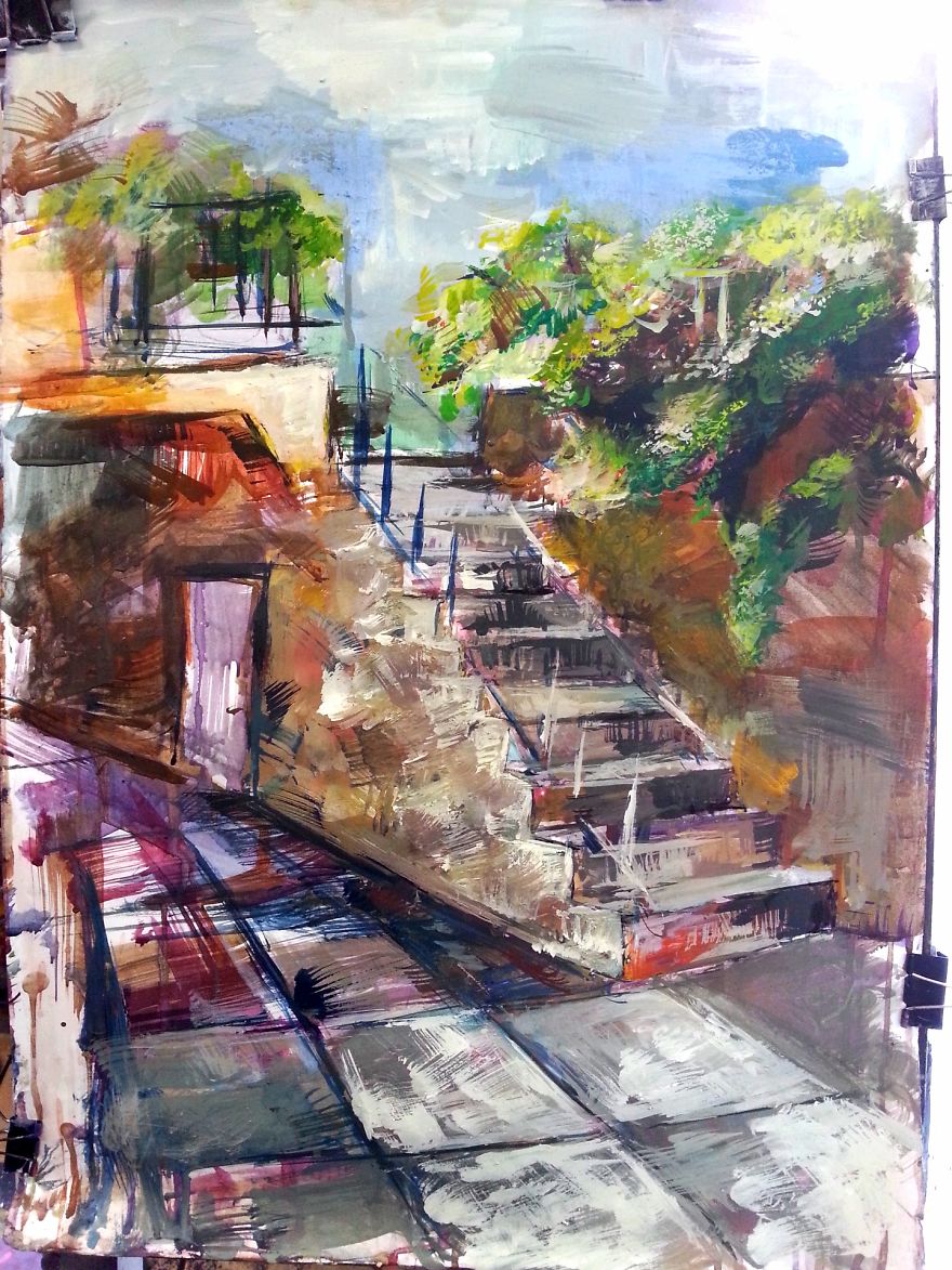 My Painting Experience