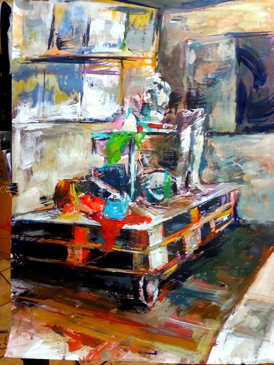 My Painting Experience