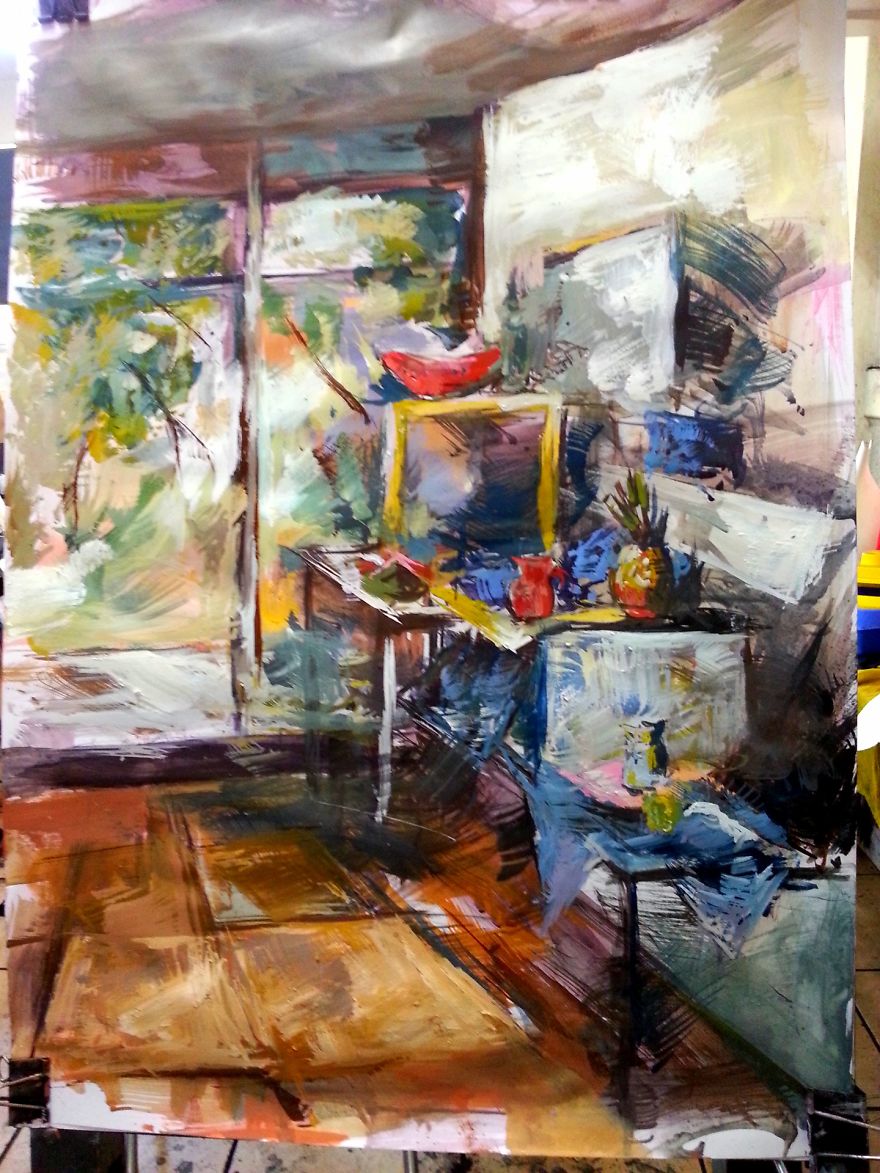 My Painting Experience