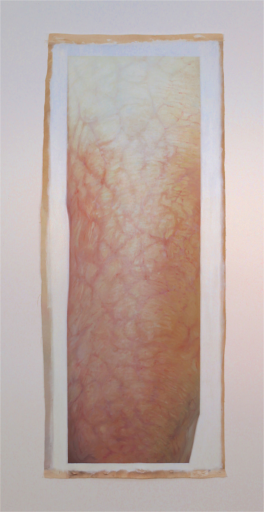 My Hyperrealistic Paintings Of Human Skin