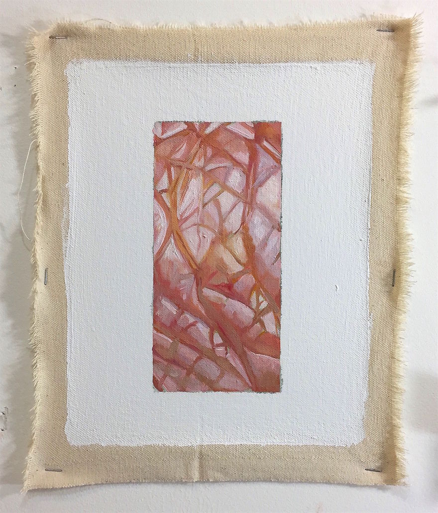 My Hyperrealistic Paintings Of Human Skin