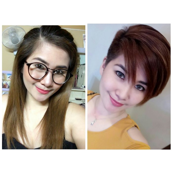 Having My Ultimate Hair Cut 2017.