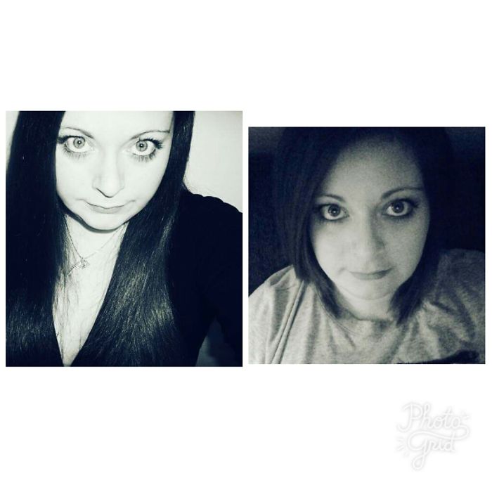 Cut My Waist Length Hair And Donated To Kids With Cancer. In The Process Of Growing It And Doing It Again.