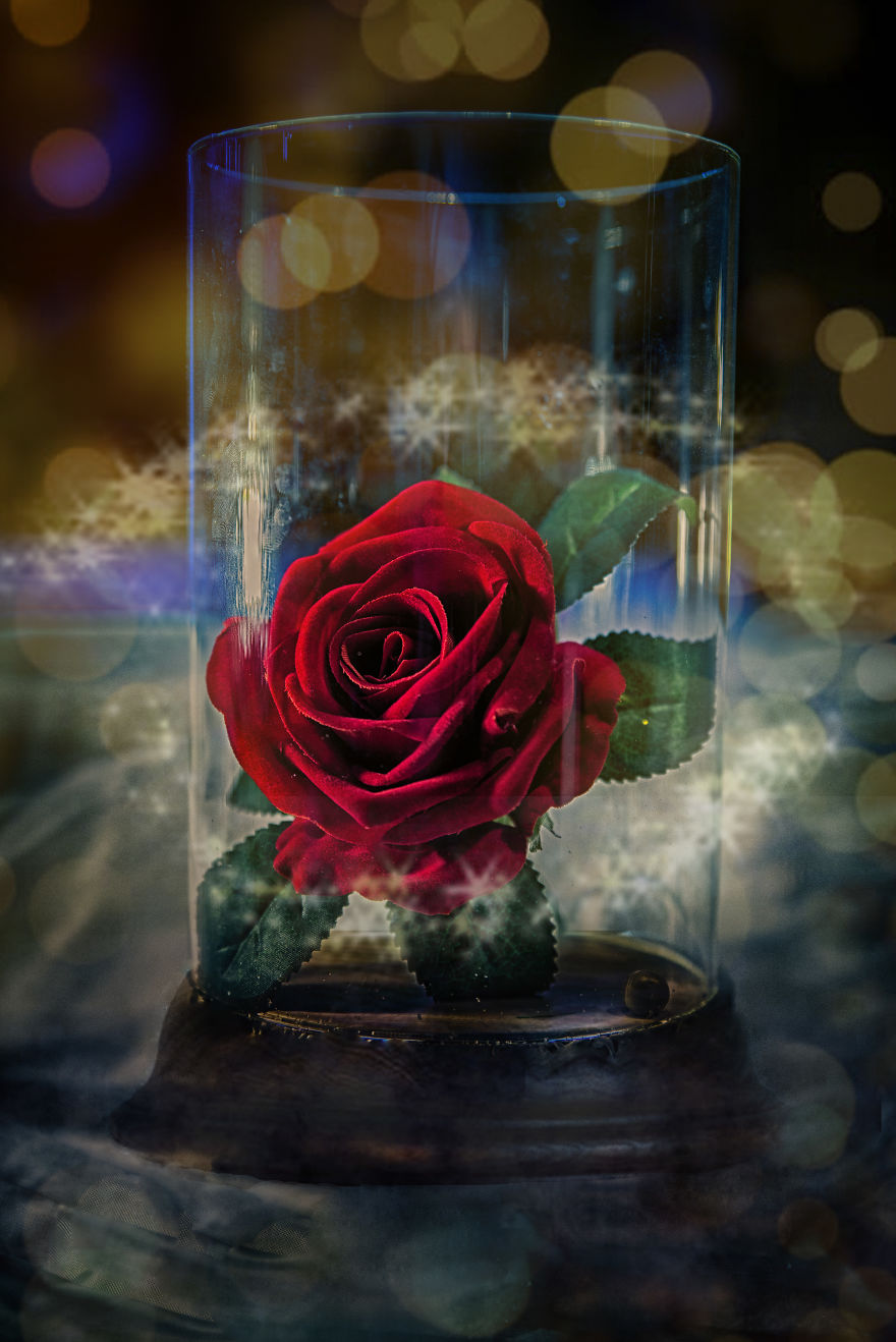 Photographer Stumbles Into Disney-Inspired Wedding Shoot