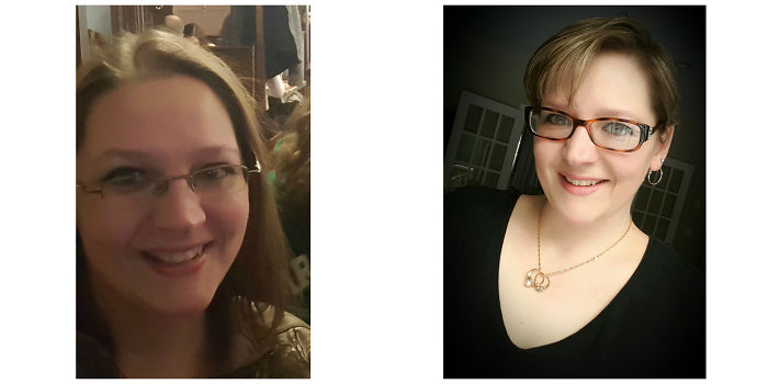 Lost 15lbs, Chopped Off And Colored Hair, New Second Piercing And New Glasses!