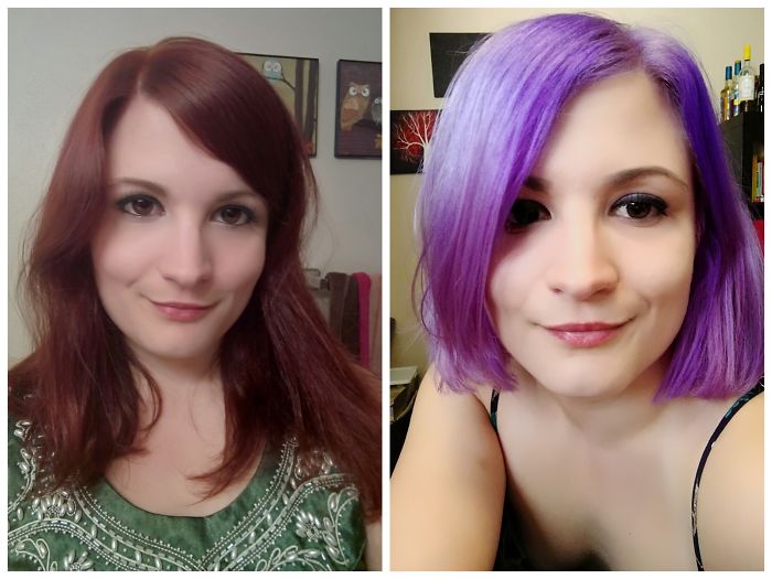 Cut And Dyed My Own Hair. And I Don't Even Hate It!