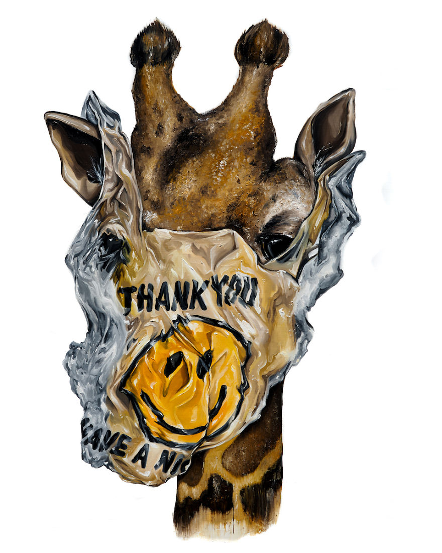 Plastic Bag Ban: My Series Of Paintings On Negative Effects Of Plastic Bags Plastic Bag Ban: My Series Of Paintings On Negative Effects Of Plastic Bags