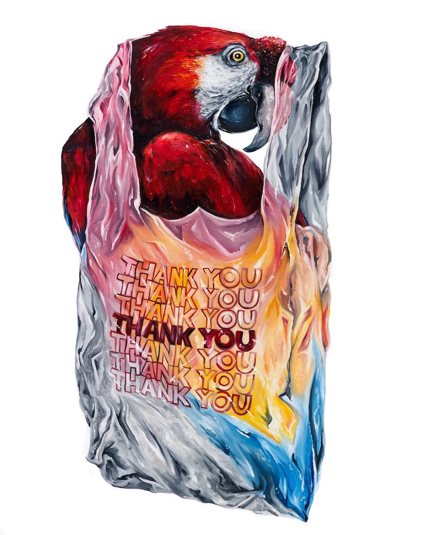 Plastic Bag Ban: My Series Of Paintings On Negative Effects Of Plastic Bags Plastic Bag Ban: My Series Of Paintings On Negative Effects Of Plastic Bags