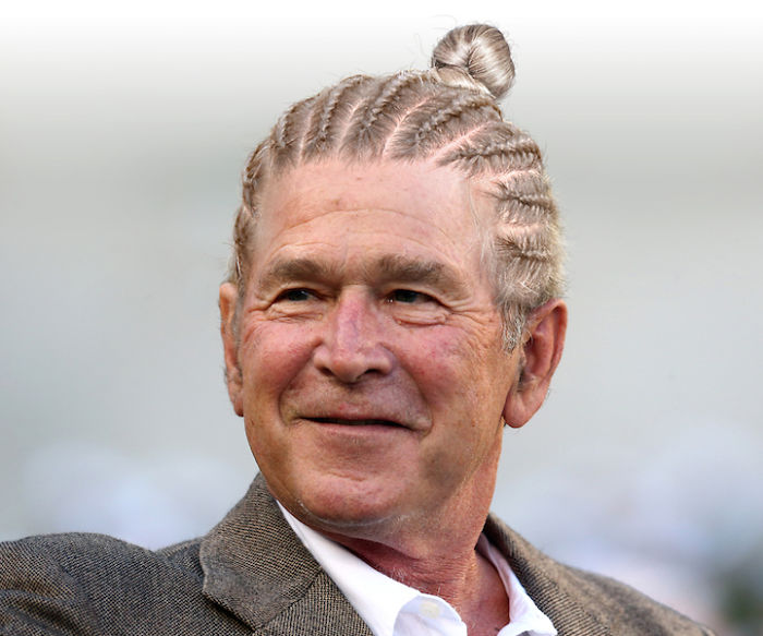 Politicians With Man Buns