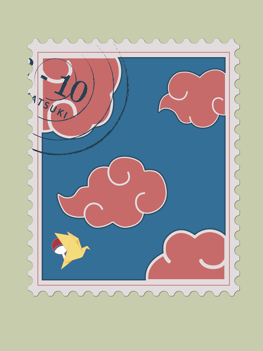 Postal Stamps Inspired By Iconic Movies