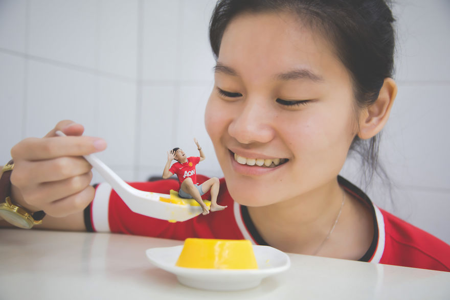 I Turned This Couple's Pre-Wedding Photo Shoot Into A Thumbelina-Inspired Fairy Tale