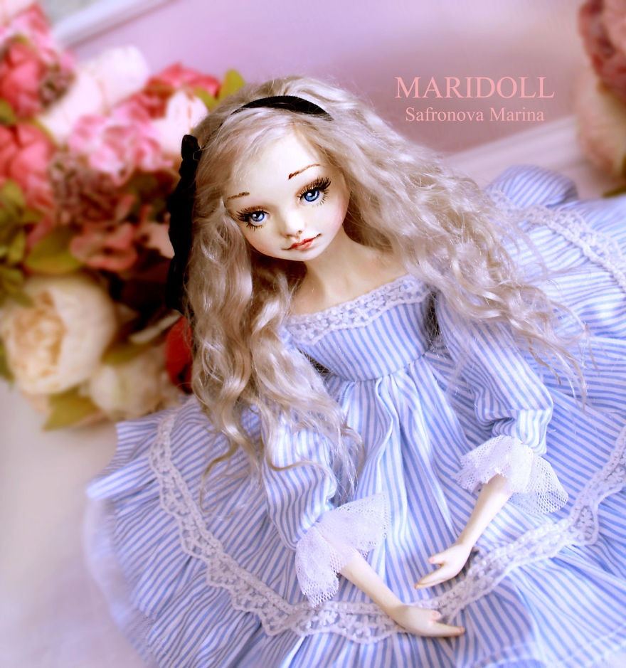 Princesses’ World: Beautiful Handmade Dolls By Marina Safronova Princesses’ World: Beautiful Handmade Dolls By Marina Safronova
