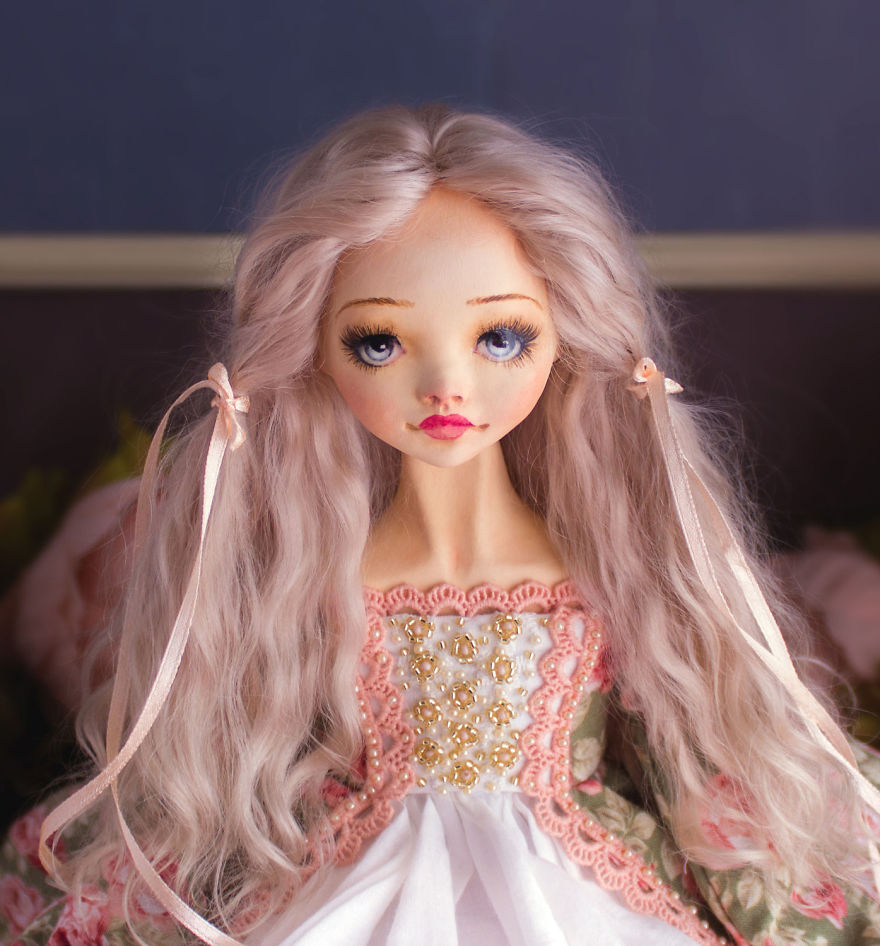 Princesses’ World: Beautiful Handmade Dolls By Marina Safronova Princesses’ World: Beautiful Handmade Dolls By Marina Safronova