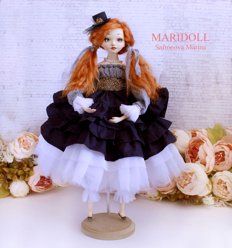 Princesses&rsquo; World: Beautiful Handmade Dolls By Marina Safronova