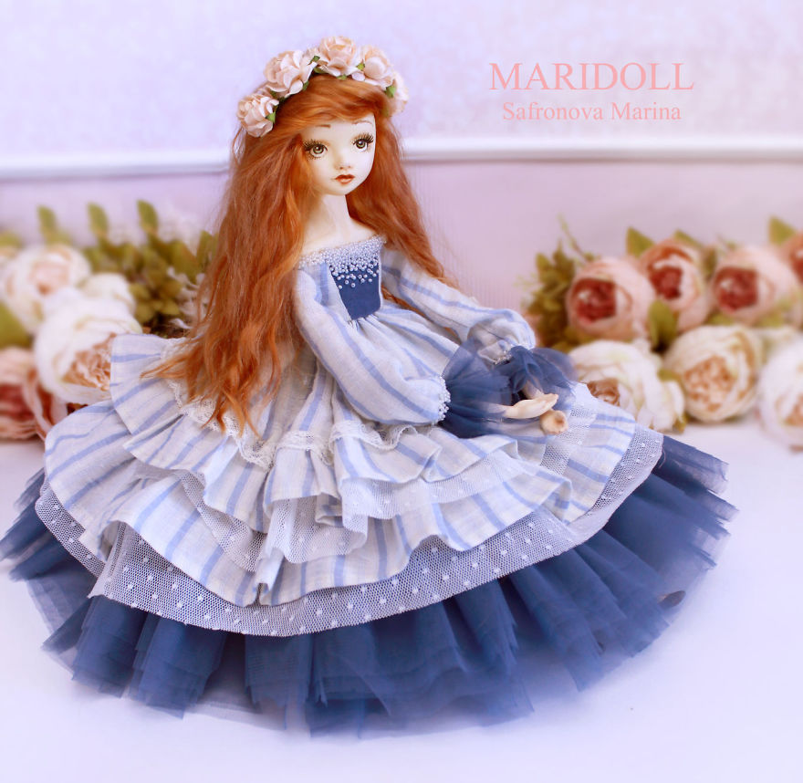 Princesses’ World: Beautiful Handmade Dolls By Marina Safronova Princesses’ World: Beautiful Handmade Dolls By Marina Safronova
