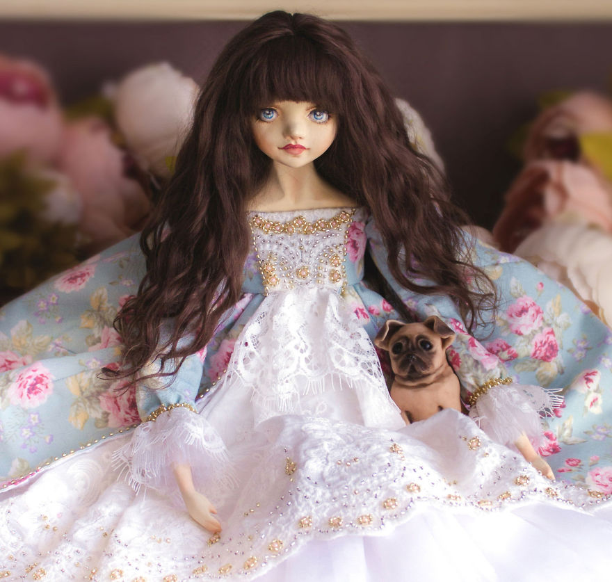 Princesses&rsquo; World: Beautiful Handmade Dolls By Marina Safronova