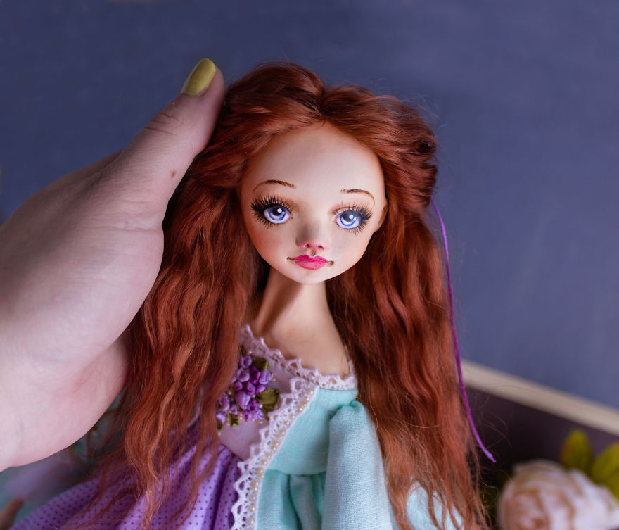 Princesses’ World: Beautiful Handmade Dolls By Marina Safronova Princesses’ World: Beautiful Handmade Dolls By Marina Safronova