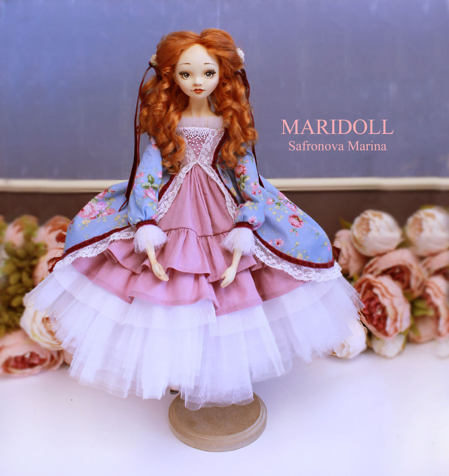 Princesses’ World: Beautiful Handmade Dolls By Marina Safronova Princesses’ World: Beautiful Handmade Dolls By Marina Safronova