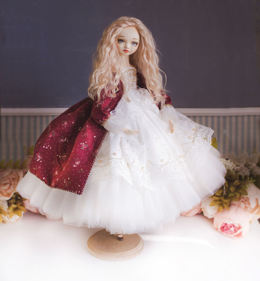 Princesses’ World: Beautiful Handmade Dolls By Marina Safronova Princesses’ World: Beautiful Handmade Dolls By Marina Safronova