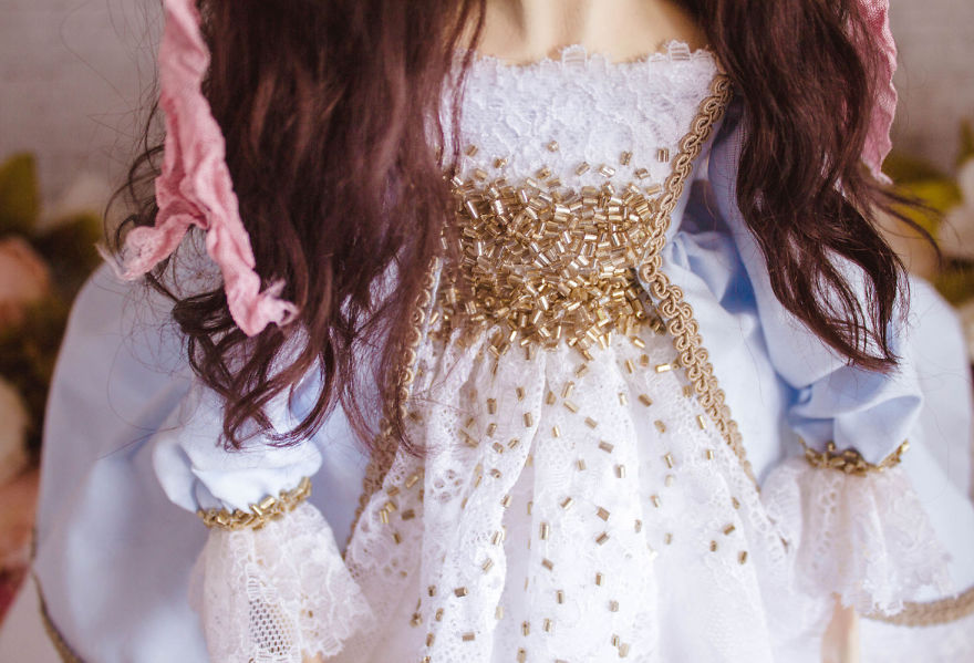 Princesses’ World: Beautiful Handmade Dolls By Marina Safronova Princesses’ World: Beautiful Handmade Dolls By Marina Safronova