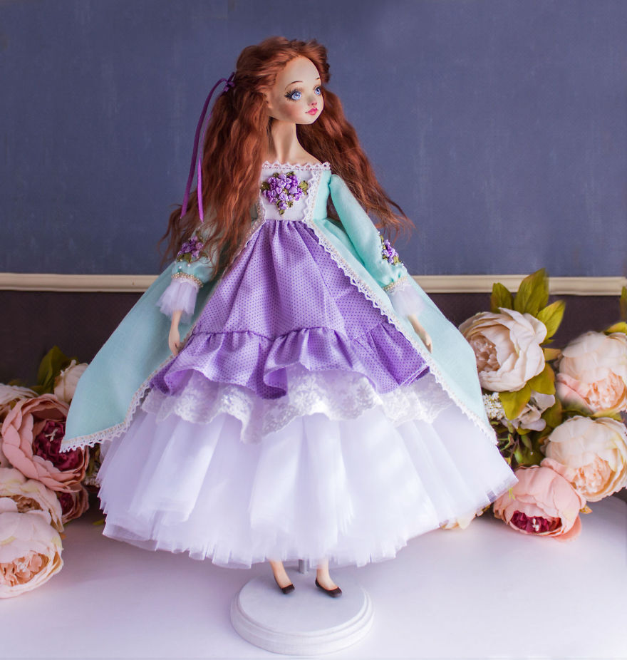 Princesses’ World: Beautiful Handmade Dolls By Marina Safronova Princesses’ World: Beautiful Handmade Dolls By Marina Safronova