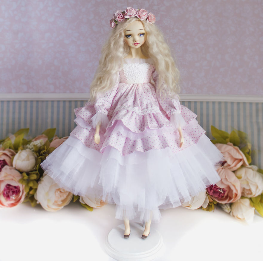 Princesses’ World: Beautiful Handmade Dolls By Marina Safronova Princesses’ World: Beautiful Handmade Dolls By Marina Safronova