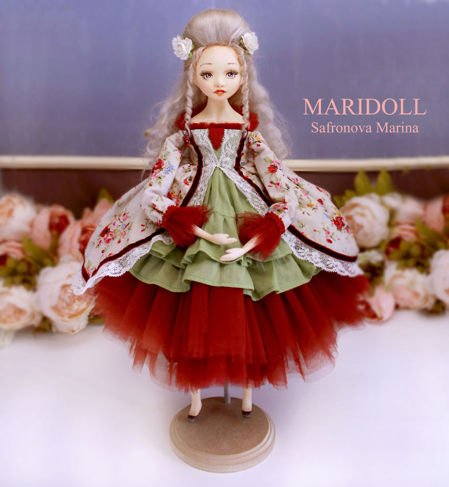 Princesses&rsquo; World: Beautiful Handmade Dolls By Marina Safronova