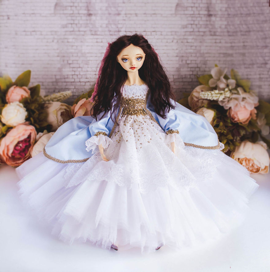 Princesses’ World: Beautiful Handmade Dolls By Marina Safronova Princesses’ World: Beautiful Handmade Dolls By Marina Safronova
