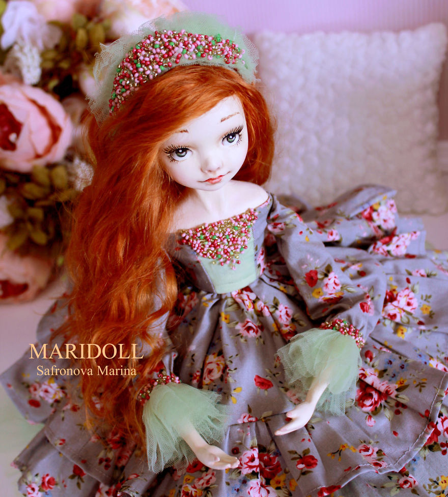 Princesses’ World: Beautiful Handmade Dolls By Marina Safronova Princesses’ World: Beautiful Handmade Dolls By Marina Safronova