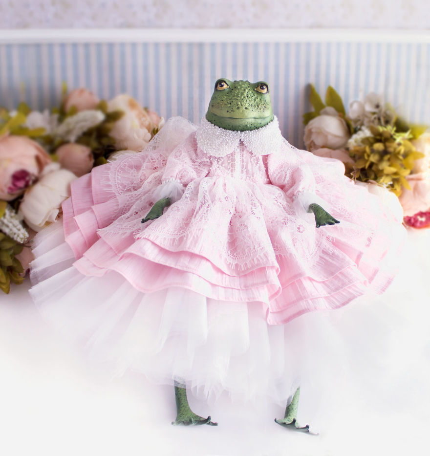 Princesses&rsquo; World: Beautiful Handmade Dolls By Marina Safronova