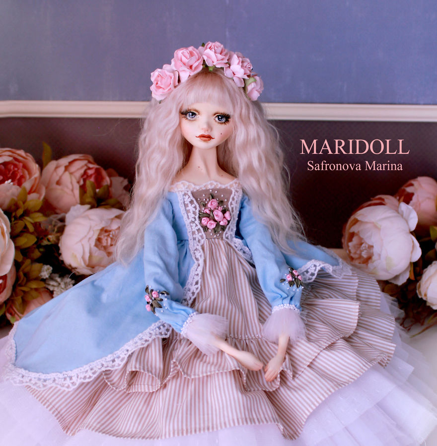Princesses’ World: Beautiful Handmade Dolls By Marina Safronova Princesses’ World: Beautiful Handmade Dolls By Marina Safronova
