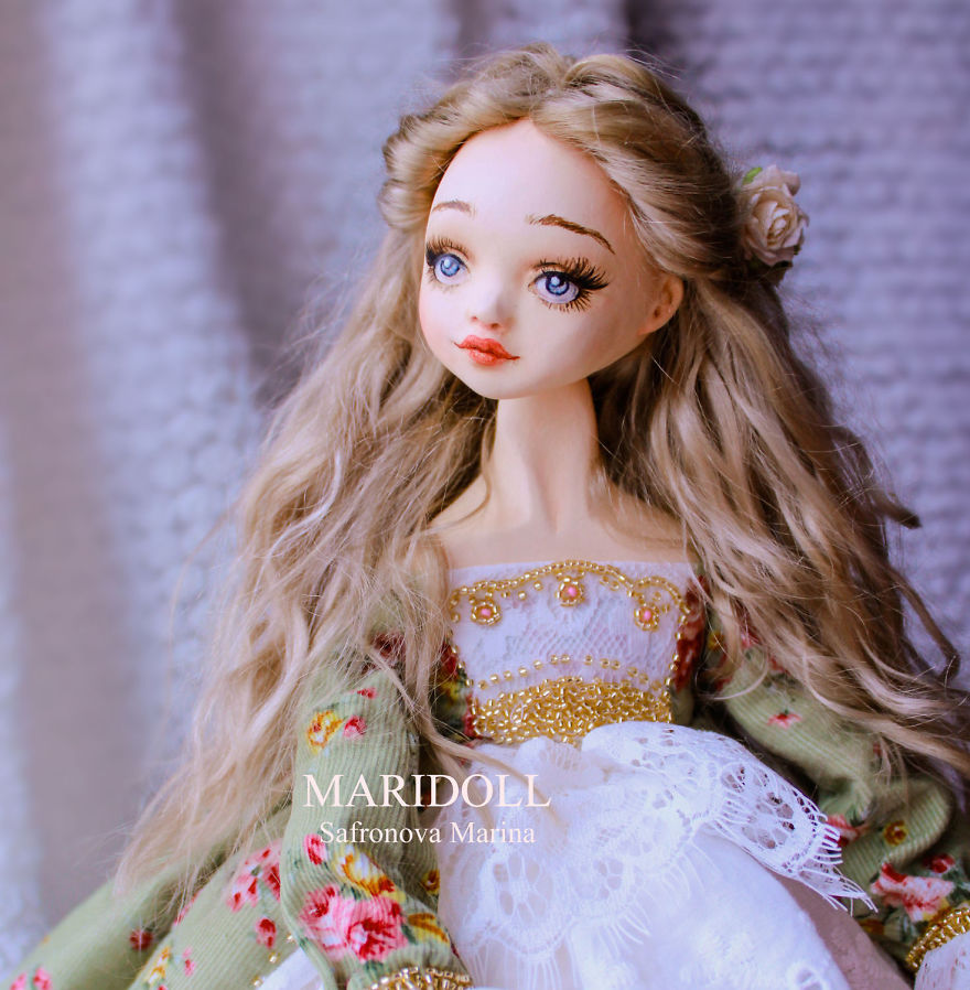 Princesses&rsquo; World: Beautiful Handmade Dolls By Marina Safronova