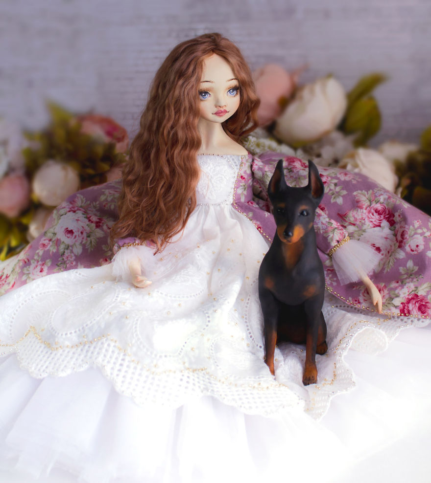 Princesses&rsquo; World: Beautiful Handmade Dolls By Marina Safronova