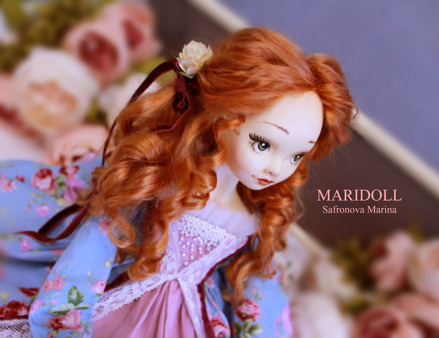 Princesses&rsquo; World: Beautiful Handmade Dolls By Marina Safronova