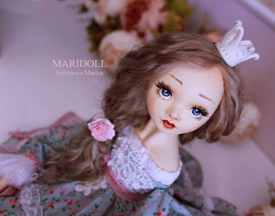 Princesses&rsquo; World: Beautiful Handmade Dolls By Marina Safronova