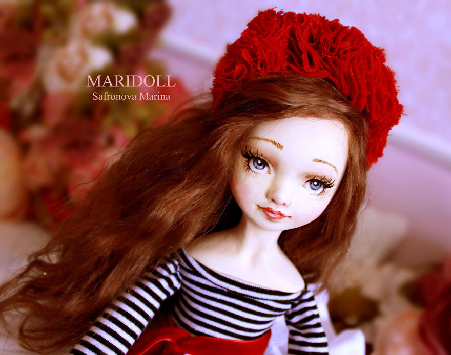 Princesses’ World: Beautiful Handmade Dolls By Marina Safronova Princesses’ World: Beautiful Handmade Dolls By Marina Safronova