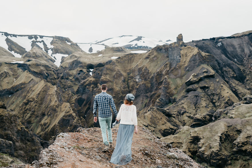 Two Weeks In The Nature Of Iceland: A Different Honeymoon Trip