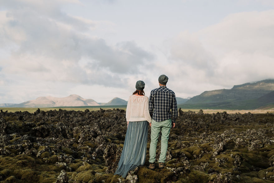Two Weeks In The Nature Of Iceland: A Different Honeymoon Trip