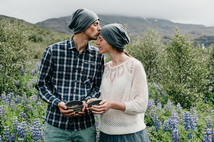 Two Weeks In The Nature Of Iceland: A Different Honeymoon Trip