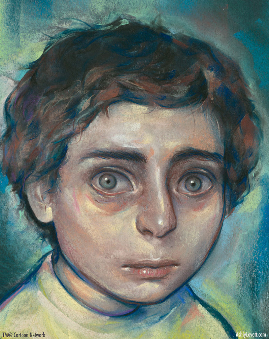 I Created Realistic Portraits Of Rick And Morty I Created Realistic Portraits Of Rick And Morty