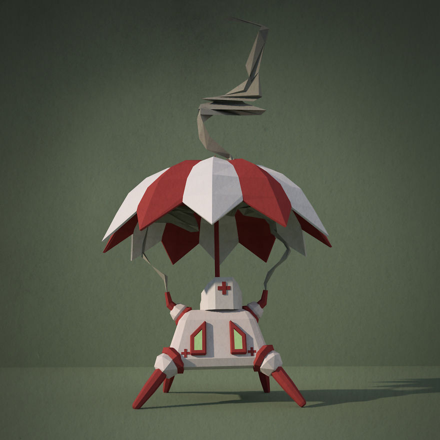 I've Done My Best To Make These Robots Sexy