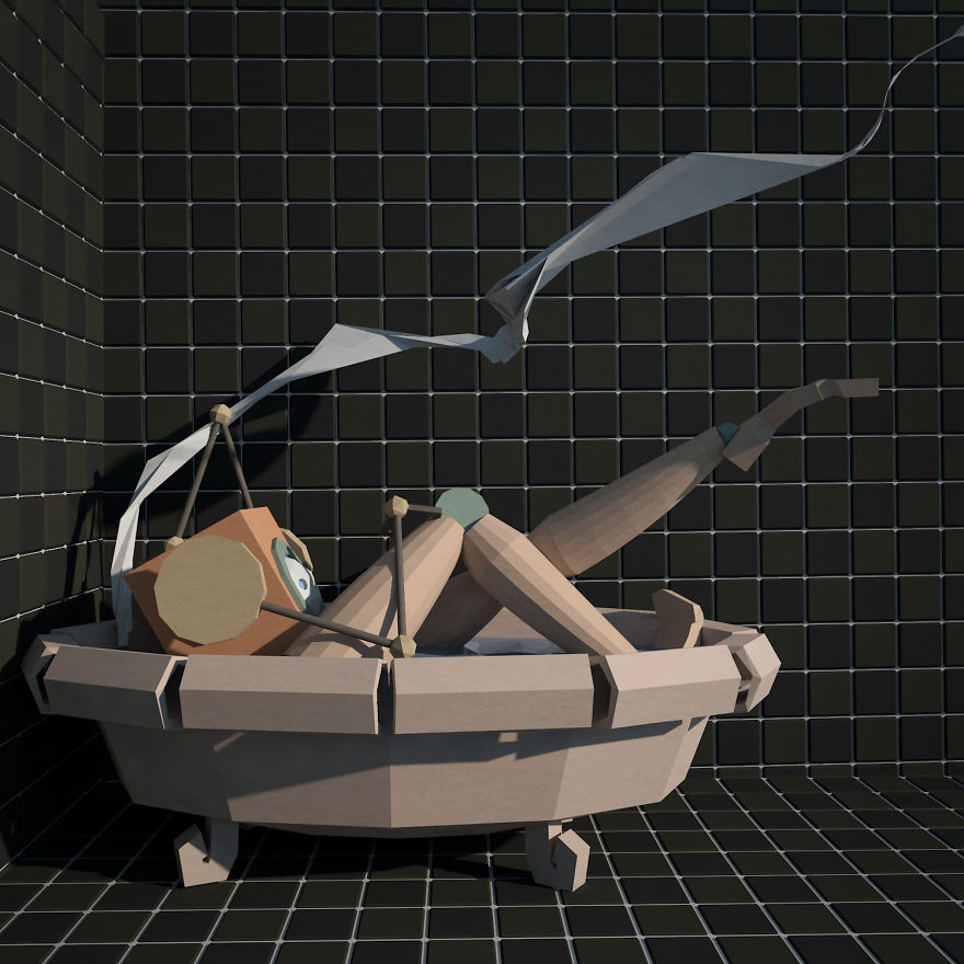 I've Done My Best To Make These Robots Sexy