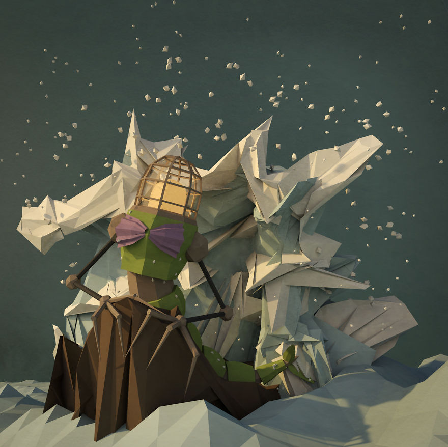 I've Done My Best To Make These Robots Sexy