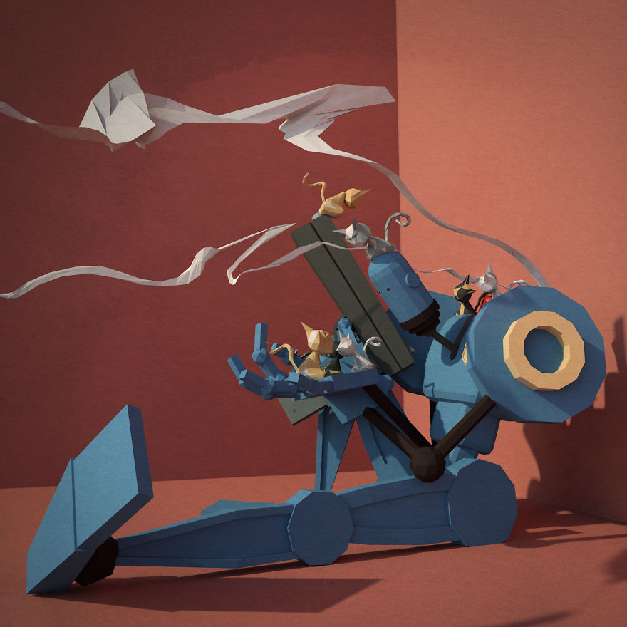 I've Done My Best To Make These Robots Sexy