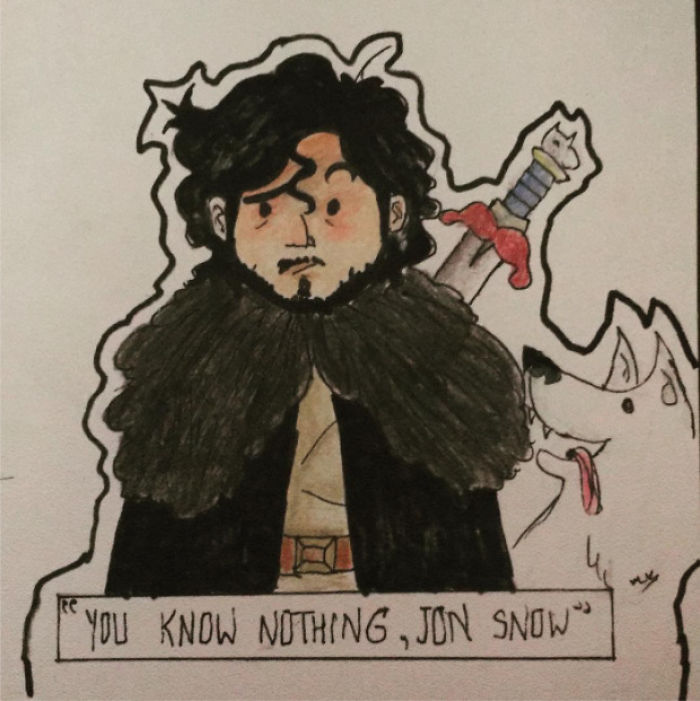 Check Out These Cool Drawings By A 14 Year Old Girl